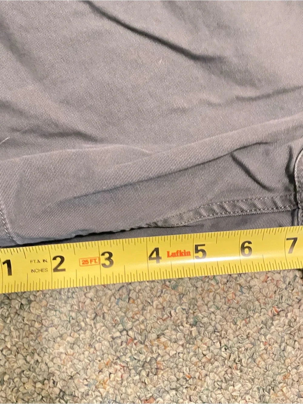 Carhartt Women's Gray Cargo Shorts